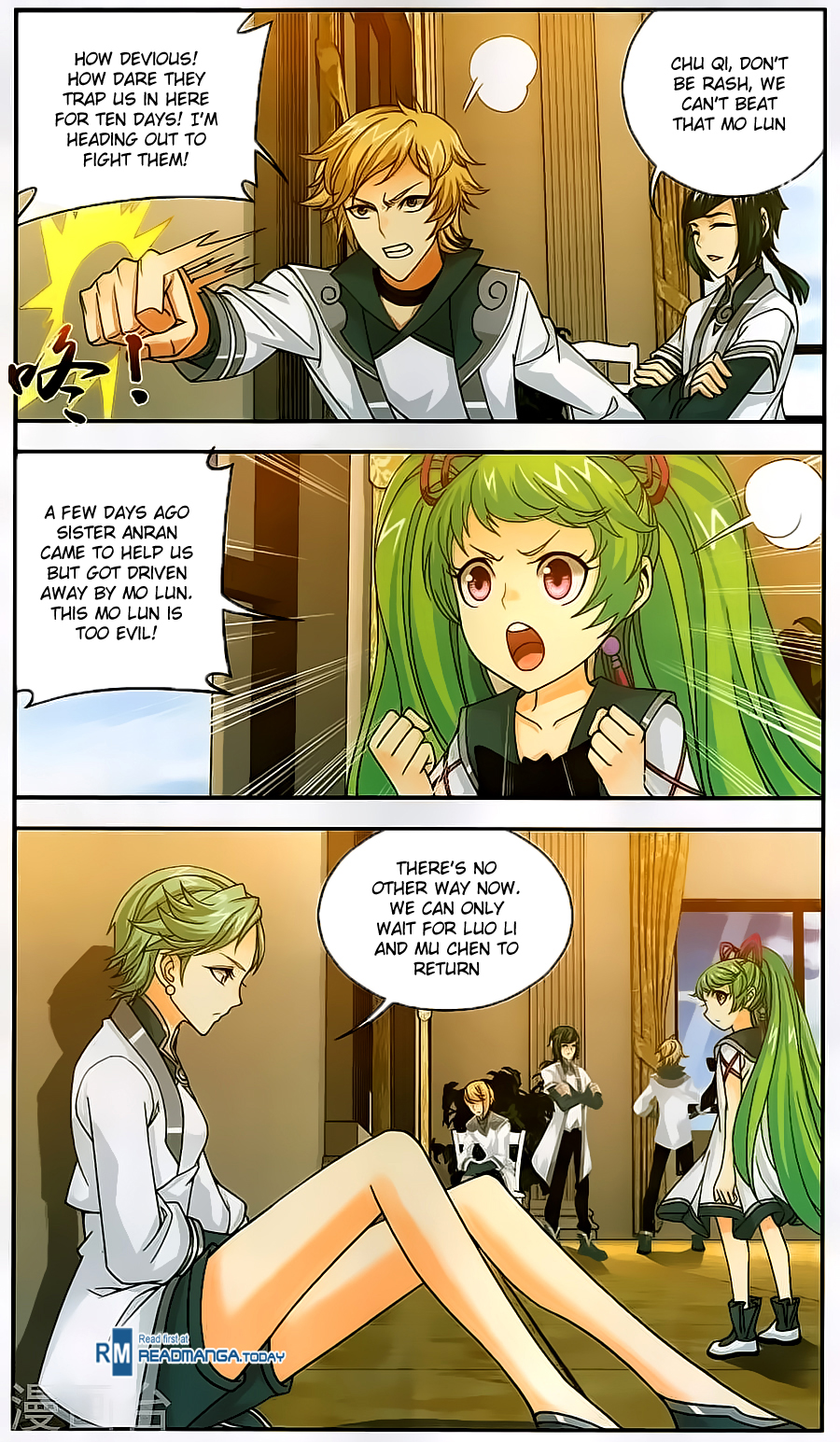 The Great Ruler chapter 65 page 8