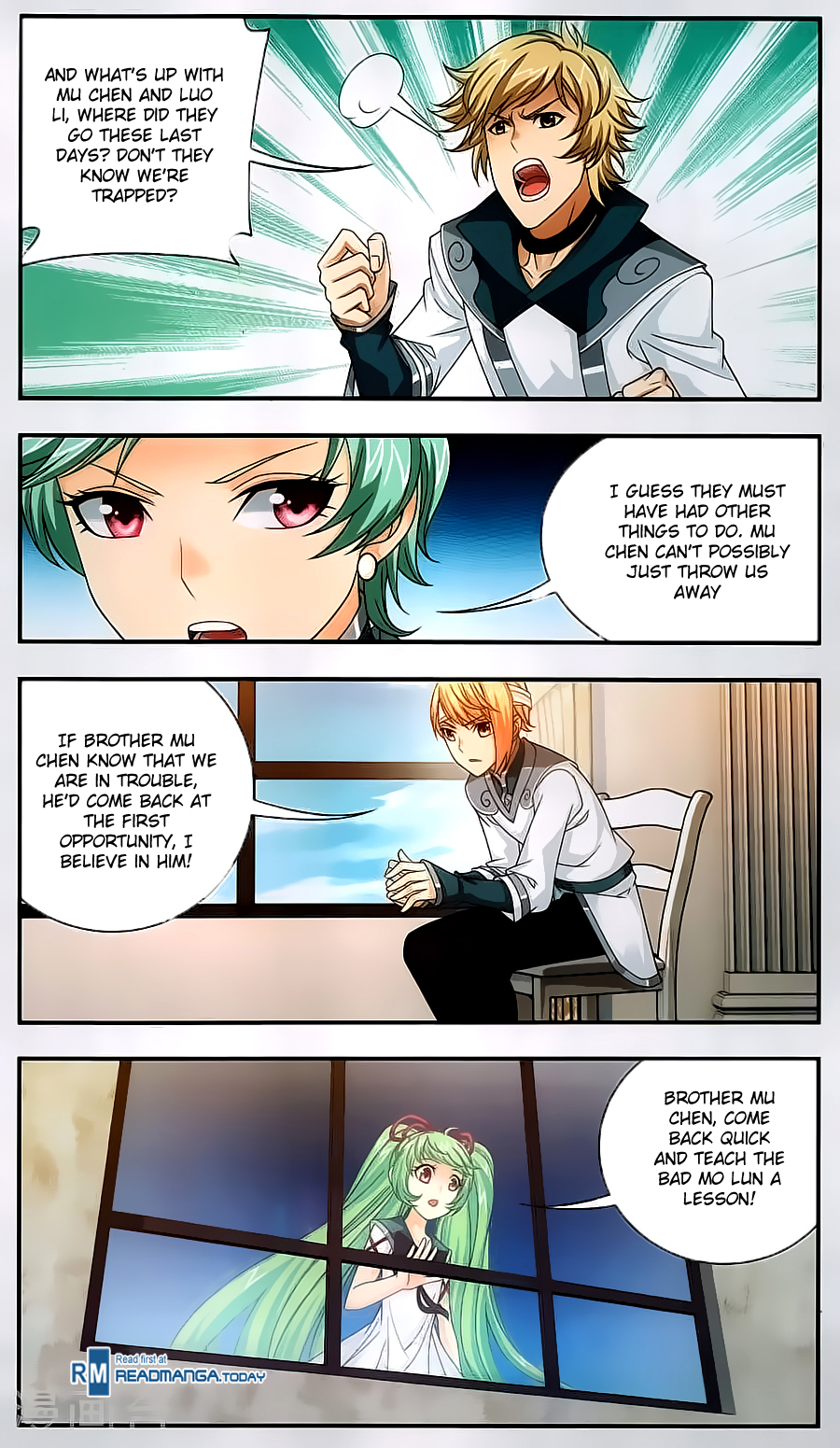 The Great Ruler chapter 65 page 9