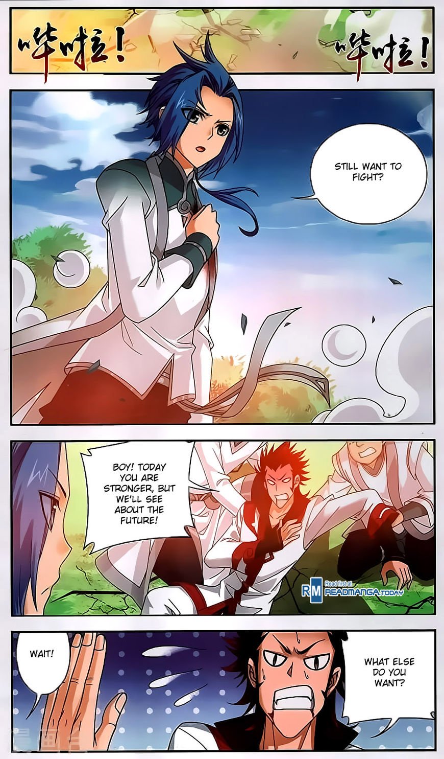 The Great Ruler chapter 66 page 14