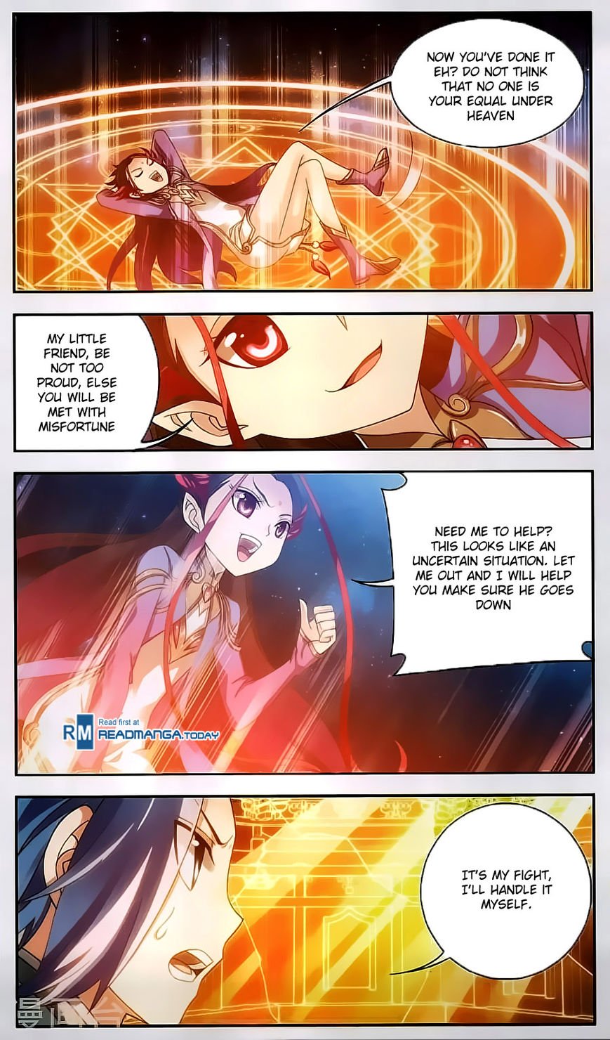 The Great Ruler chapter 66 page 8