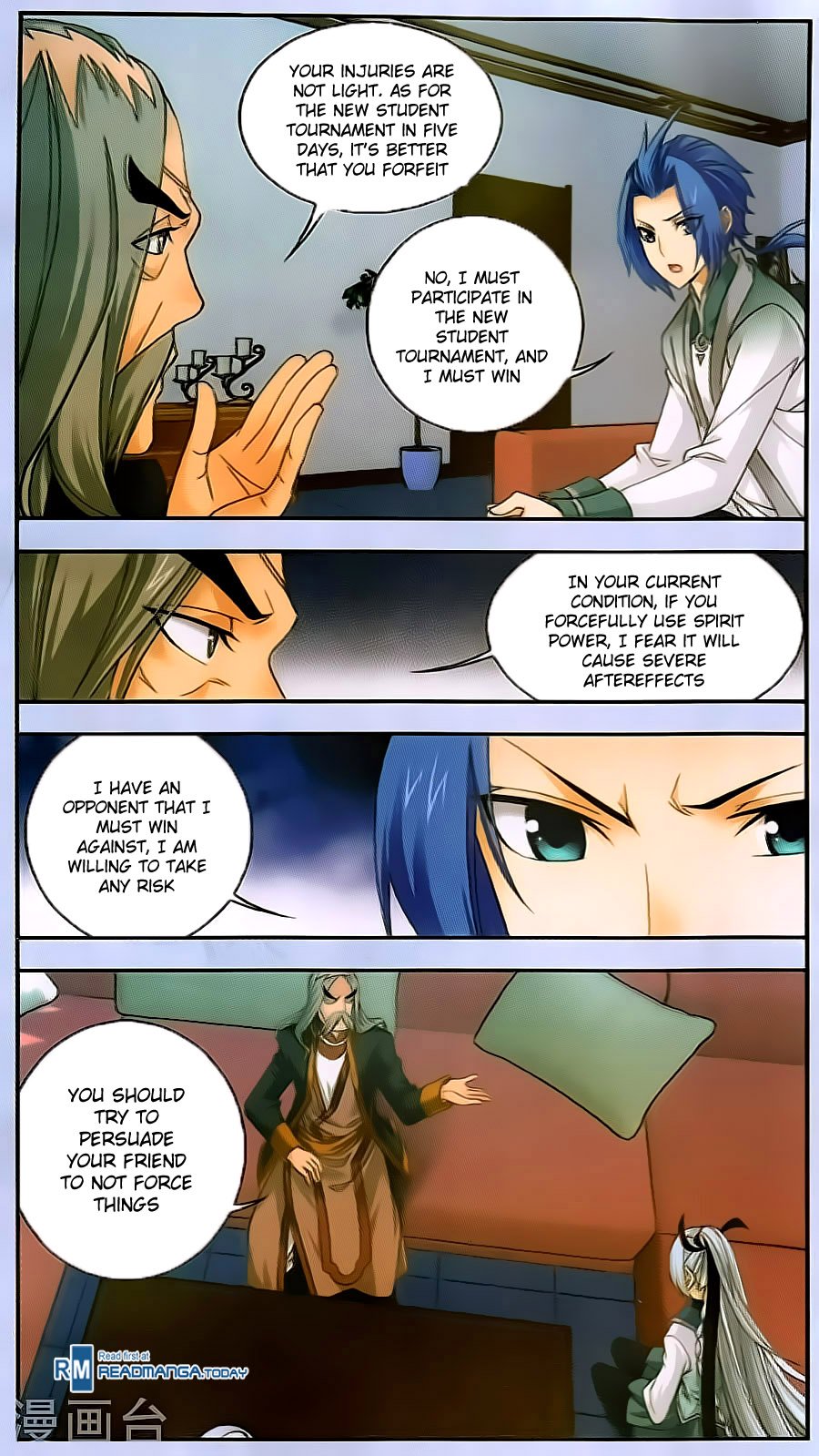 The Great Ruler chapter 67 page 14