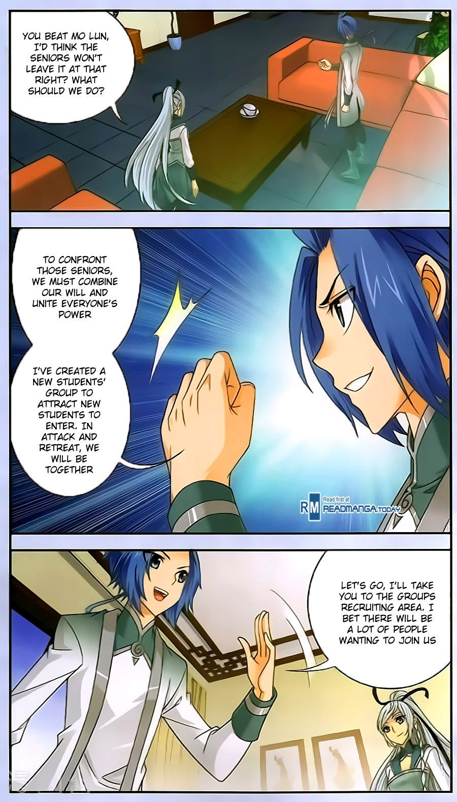 The Great Ruler chapter 67 page 16