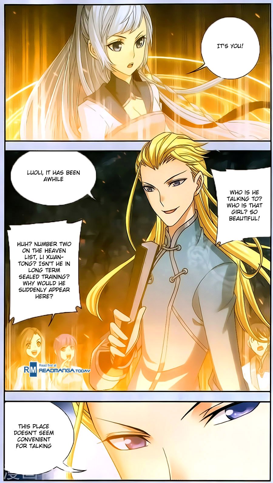 The Great Ruler chapter 67 page 3