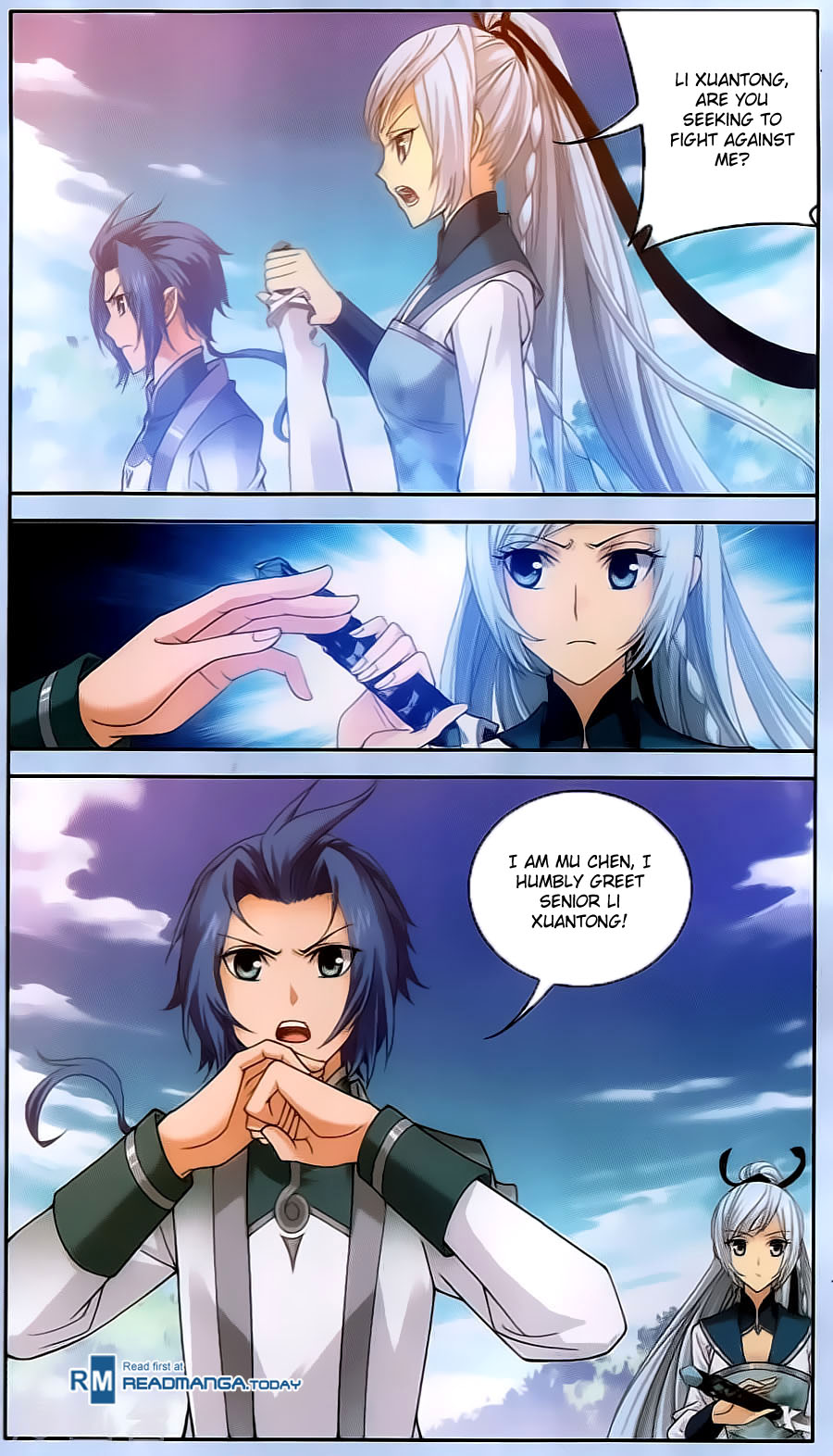 The Great Ruler chapter 68 page 11