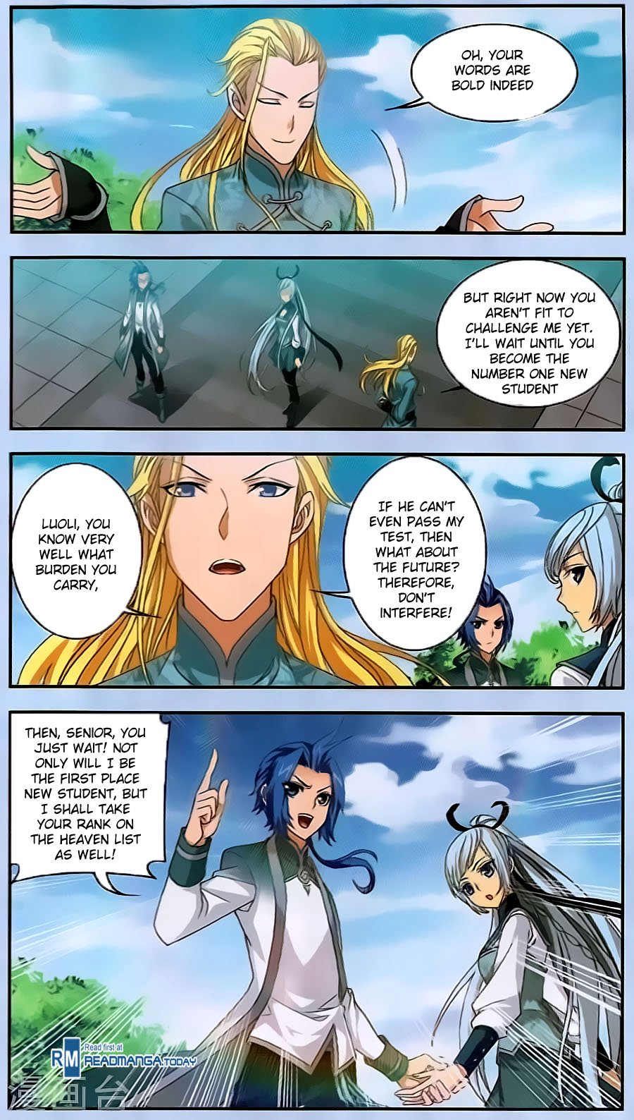 The Great Ruler chapter 68 page 15