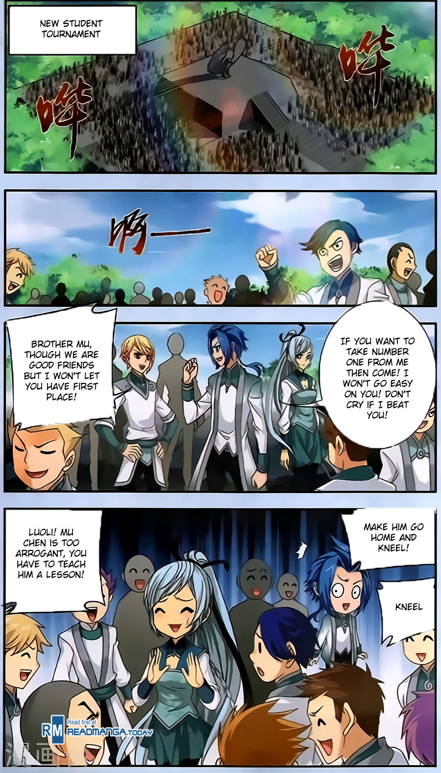 The Great Ruler chapter 68 page 16