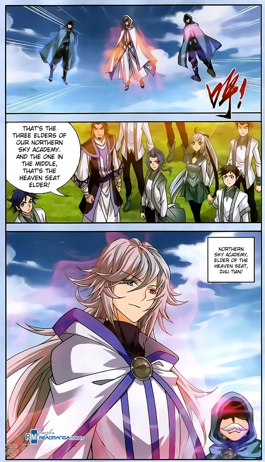 The Great Ruler chapter 68 page 19