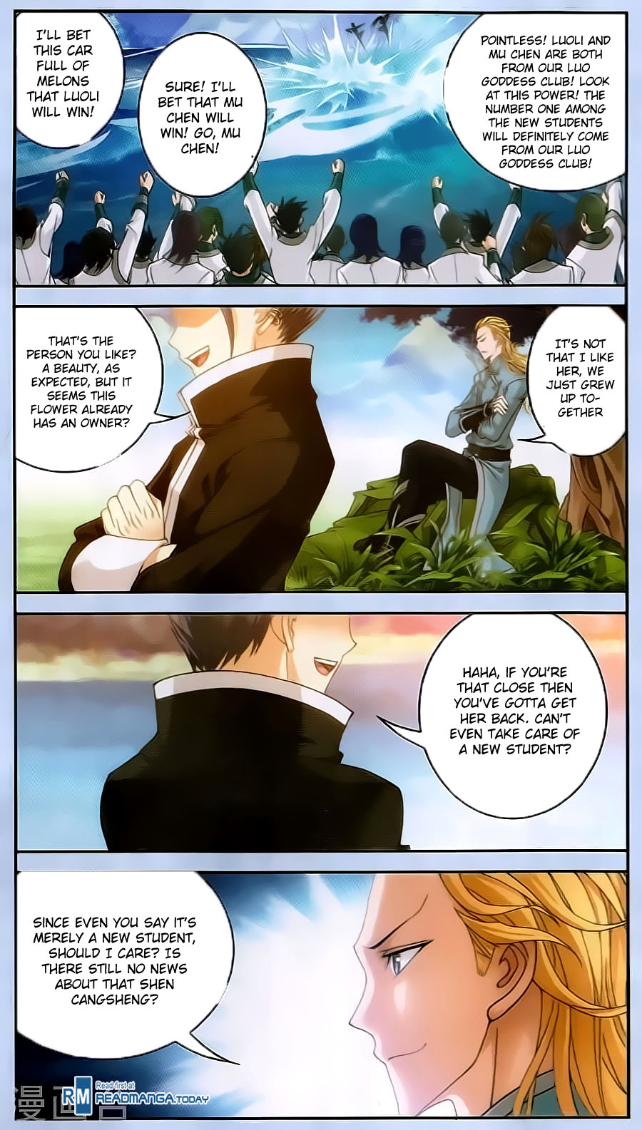 The Great Ruler chapter 68 page 6