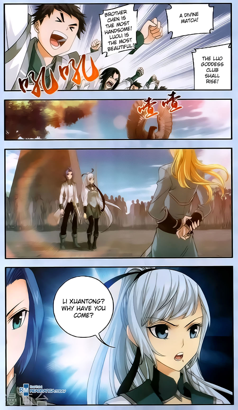 The Great Ruler chapter 68 page 9