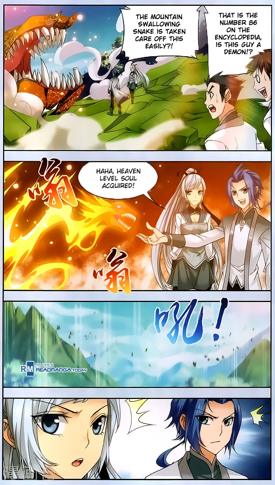 The Great Ruler chapter 69 page 13