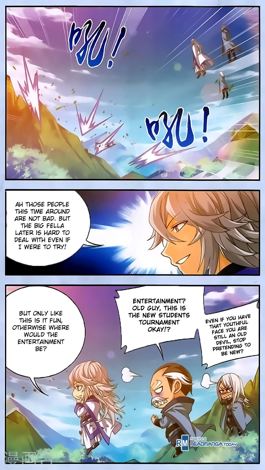 The Great Ruler chapter 69 page 14