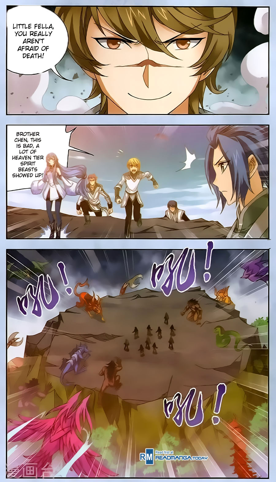 The Great Ruler chapter 69 page 18