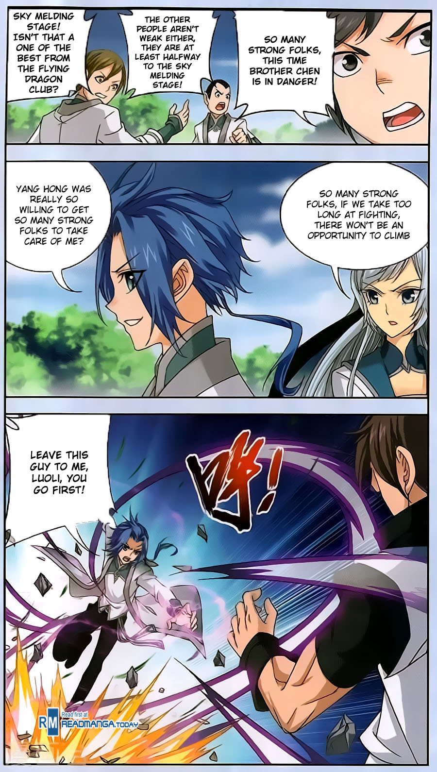 The Great Ruler chapter 69 page 7