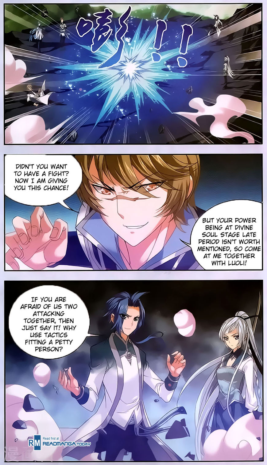 The Great Ruler chapter 70 page 11