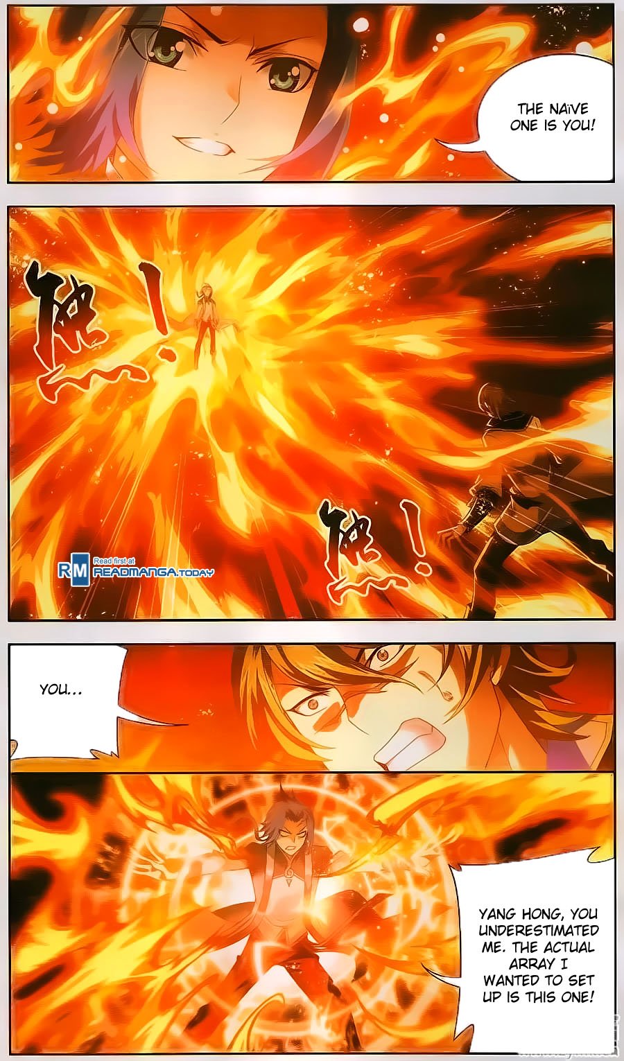 The Great Ruler chapter 71 page 15