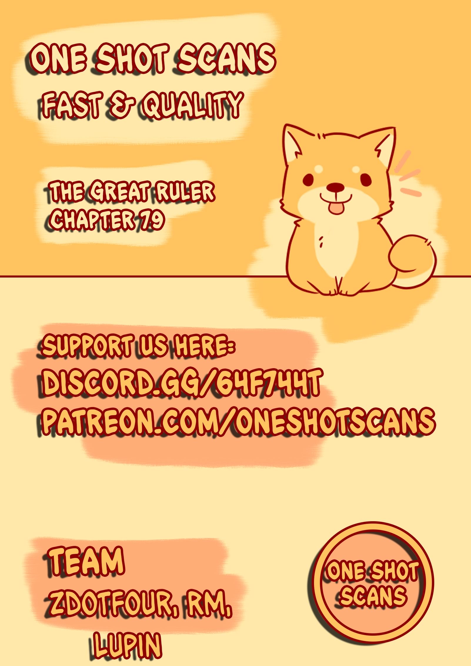 The Great Ruler chapter 79 page 1