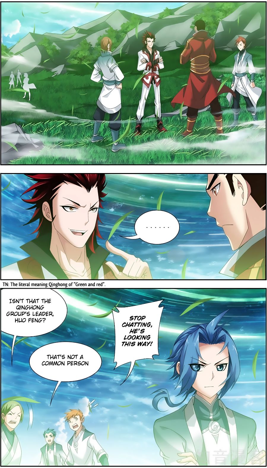 The Great Ruler chapter 79 page 12