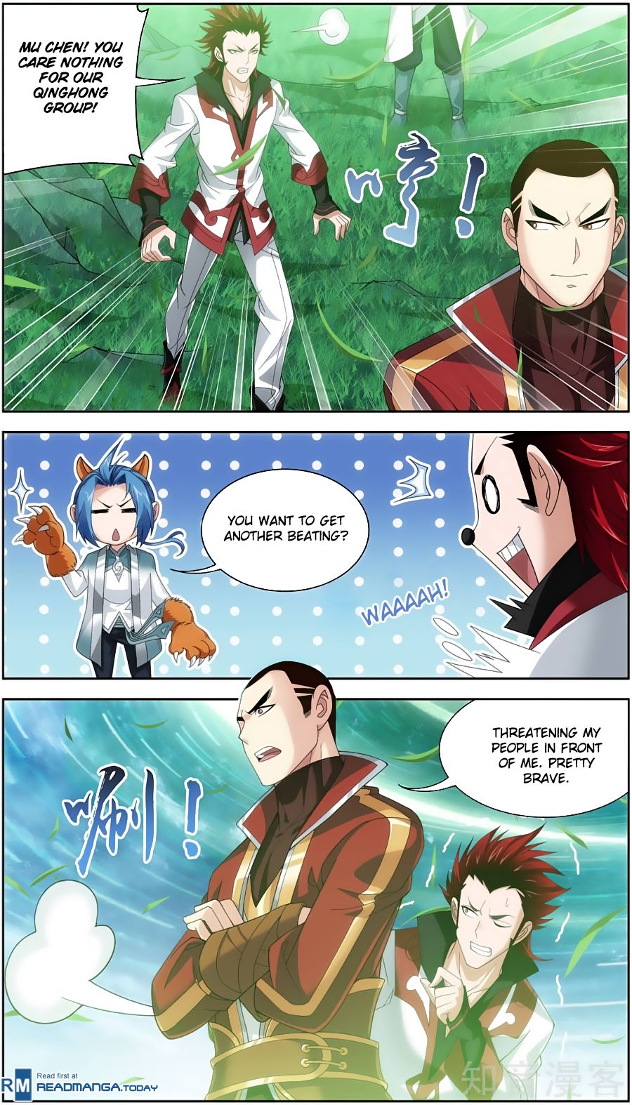 The Great Ruler chapter 79 page 15