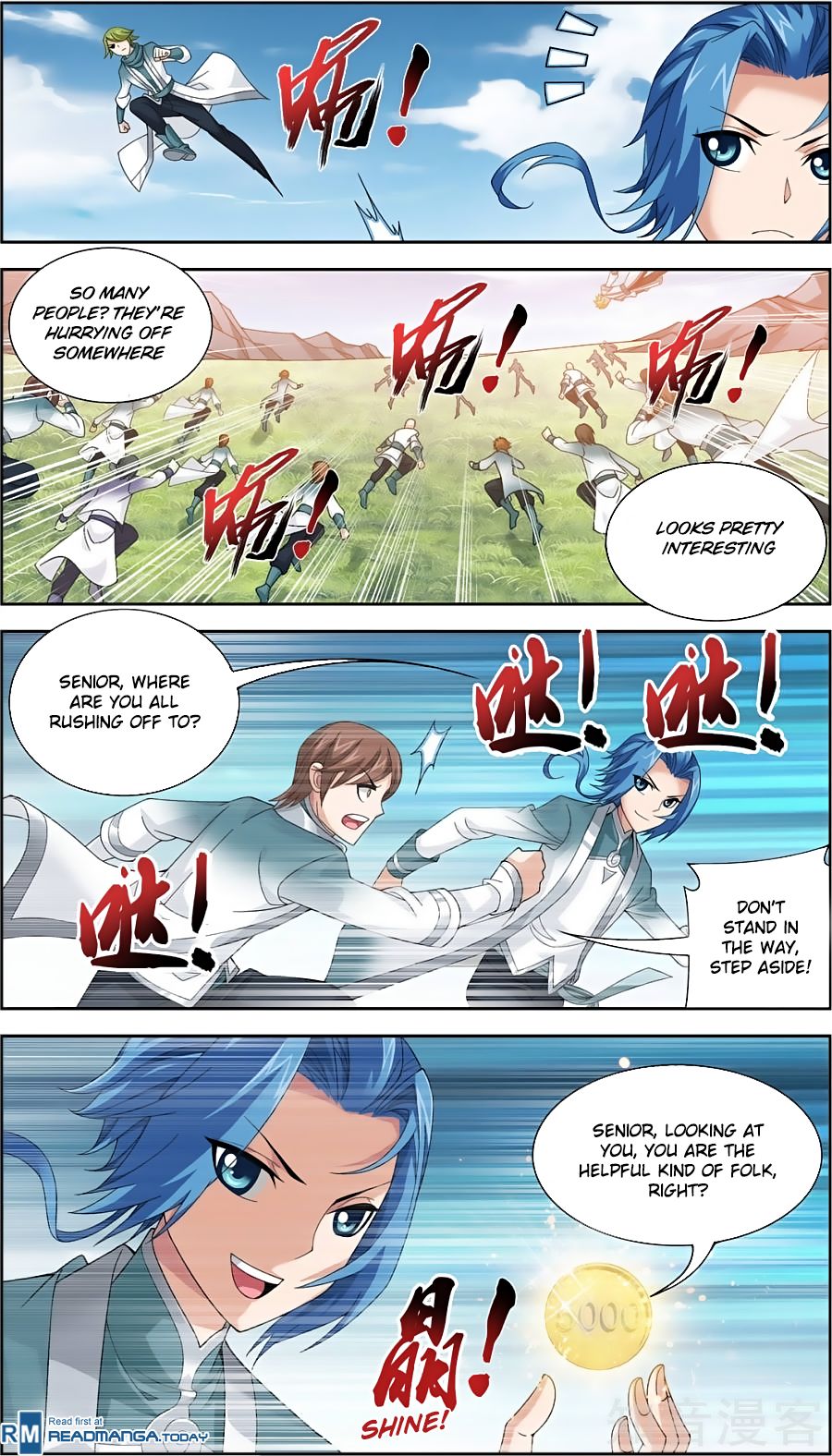 The Great Ruler chapter 79 page 7