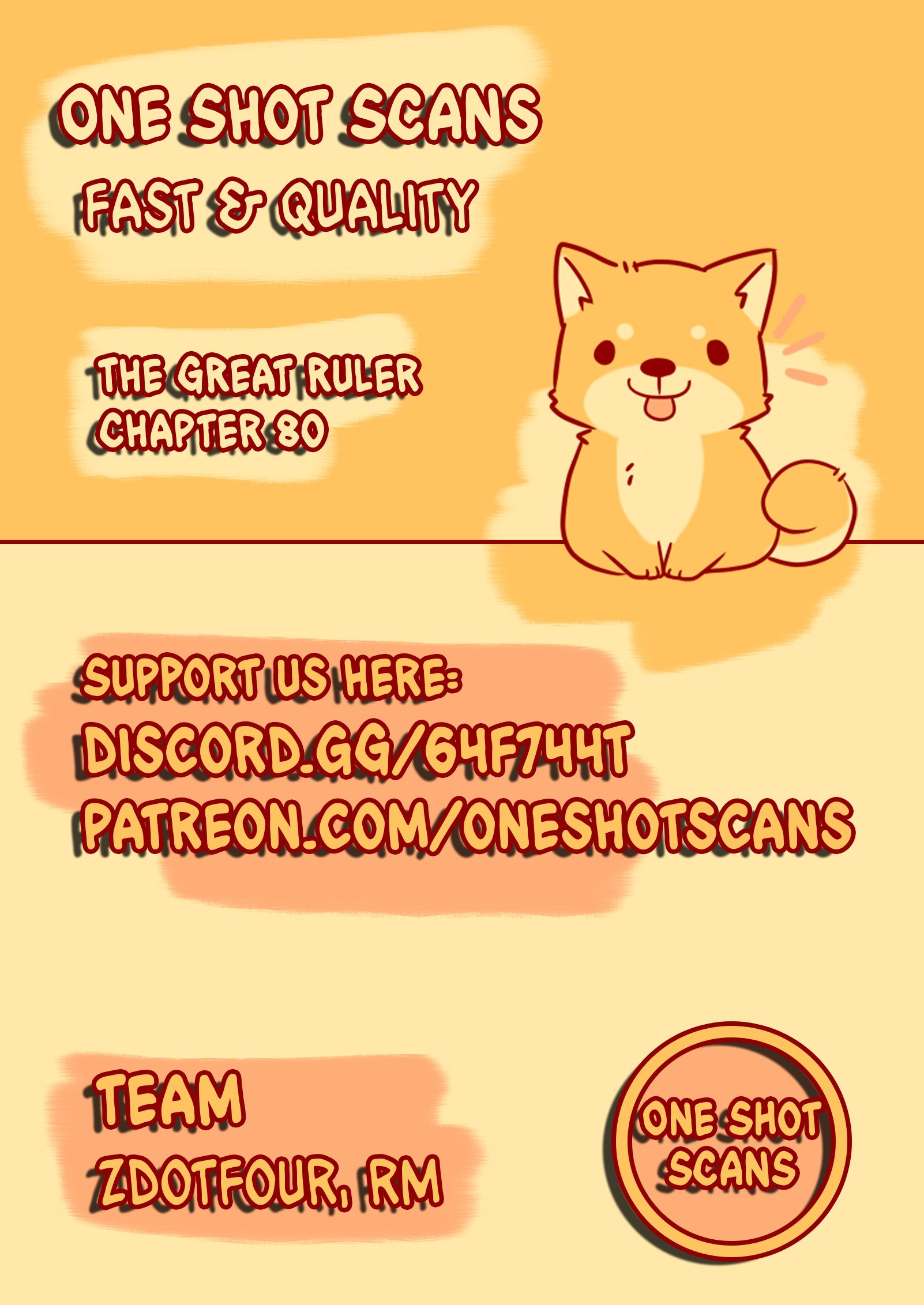 The Great Ruler chapter 80 page 1