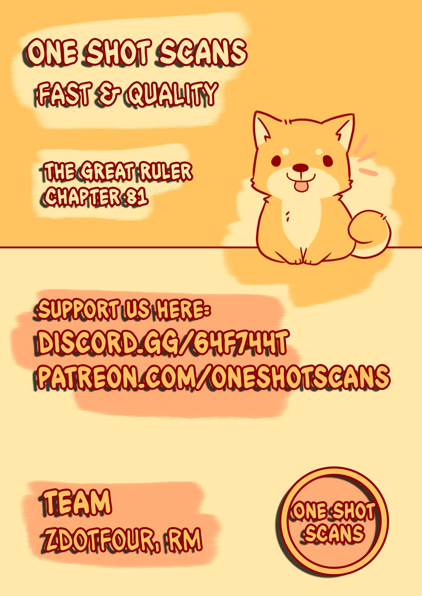 The Great Ruler chapter 81 page 1