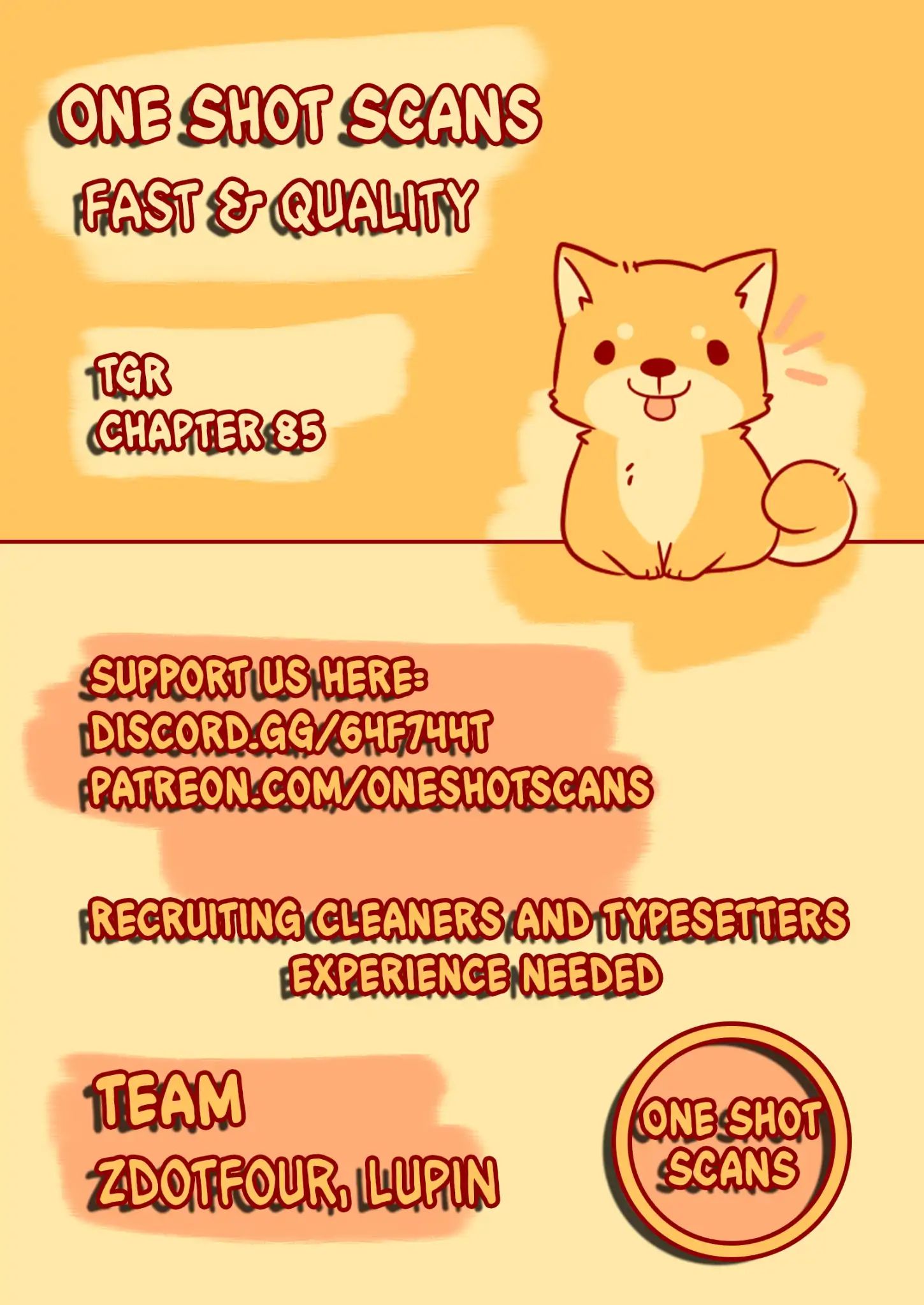 The Great Ruler chapter 85 page 1