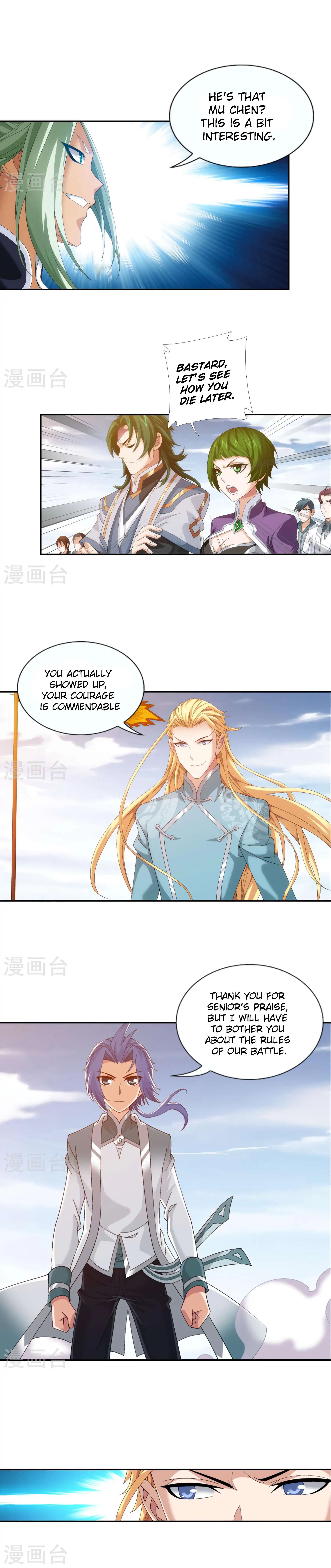 The Great Ruler chapter 85 page 6