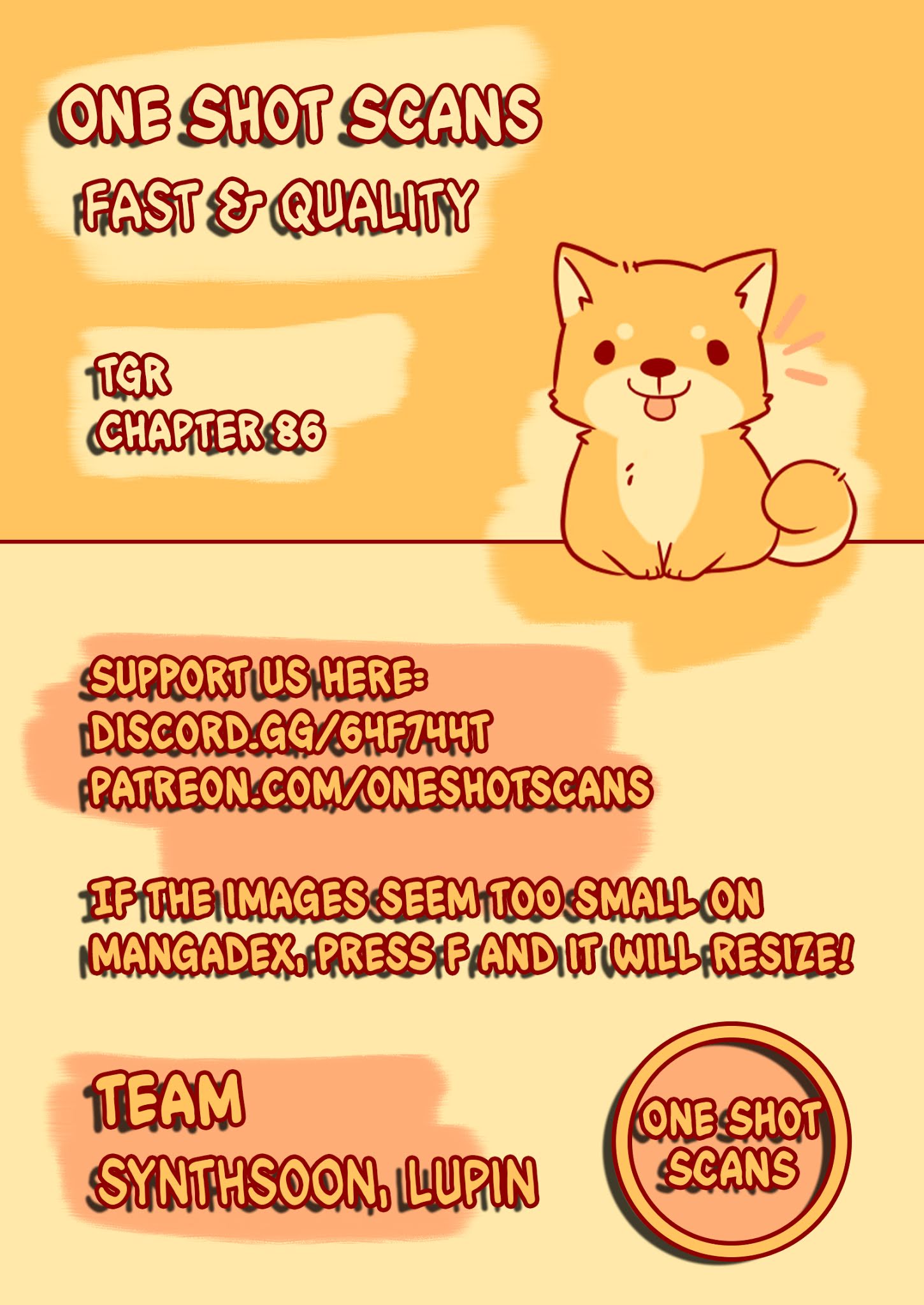 The Great Ruler chapter 86 page 1