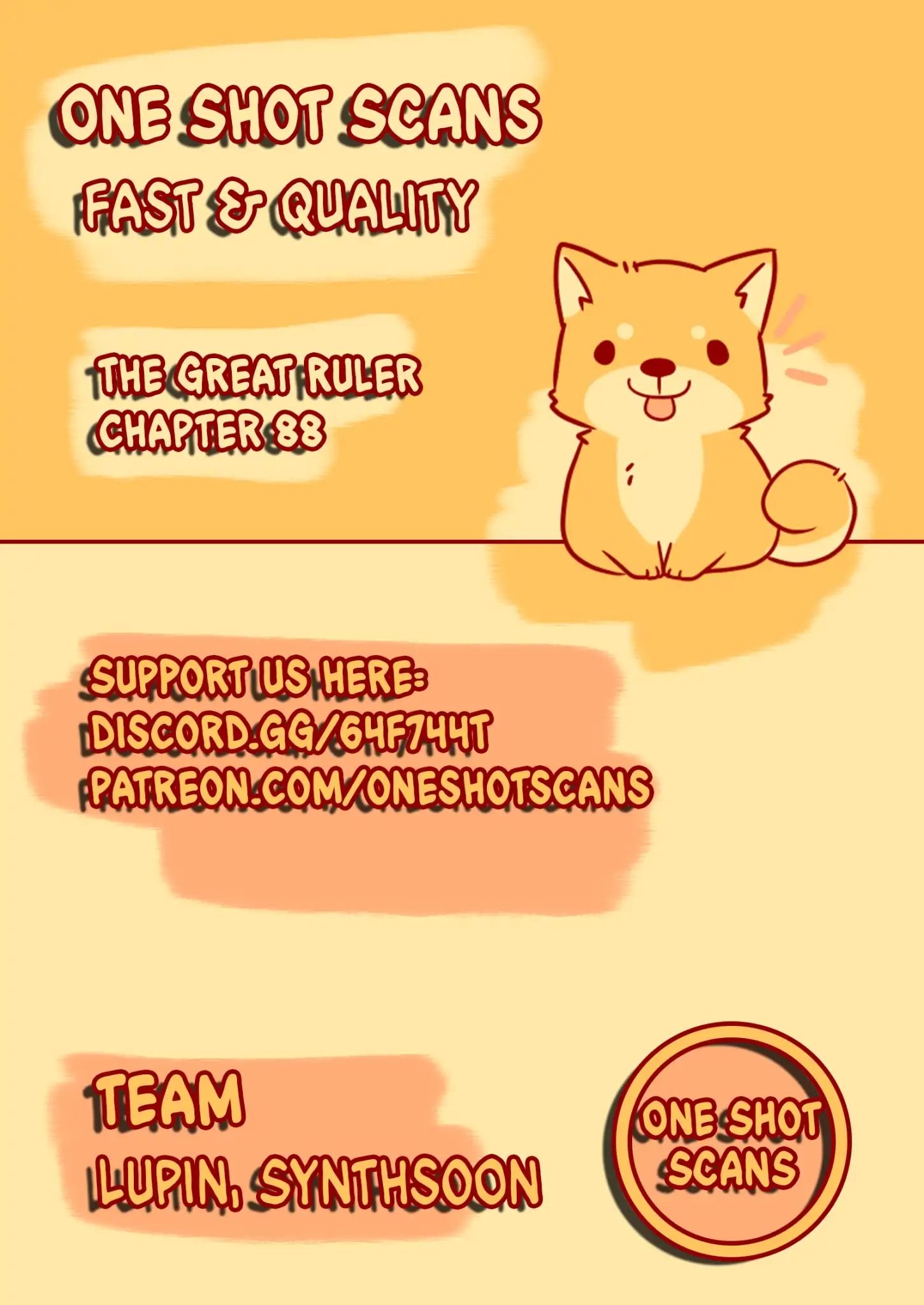 The Great Ruler chapter 88 page 1