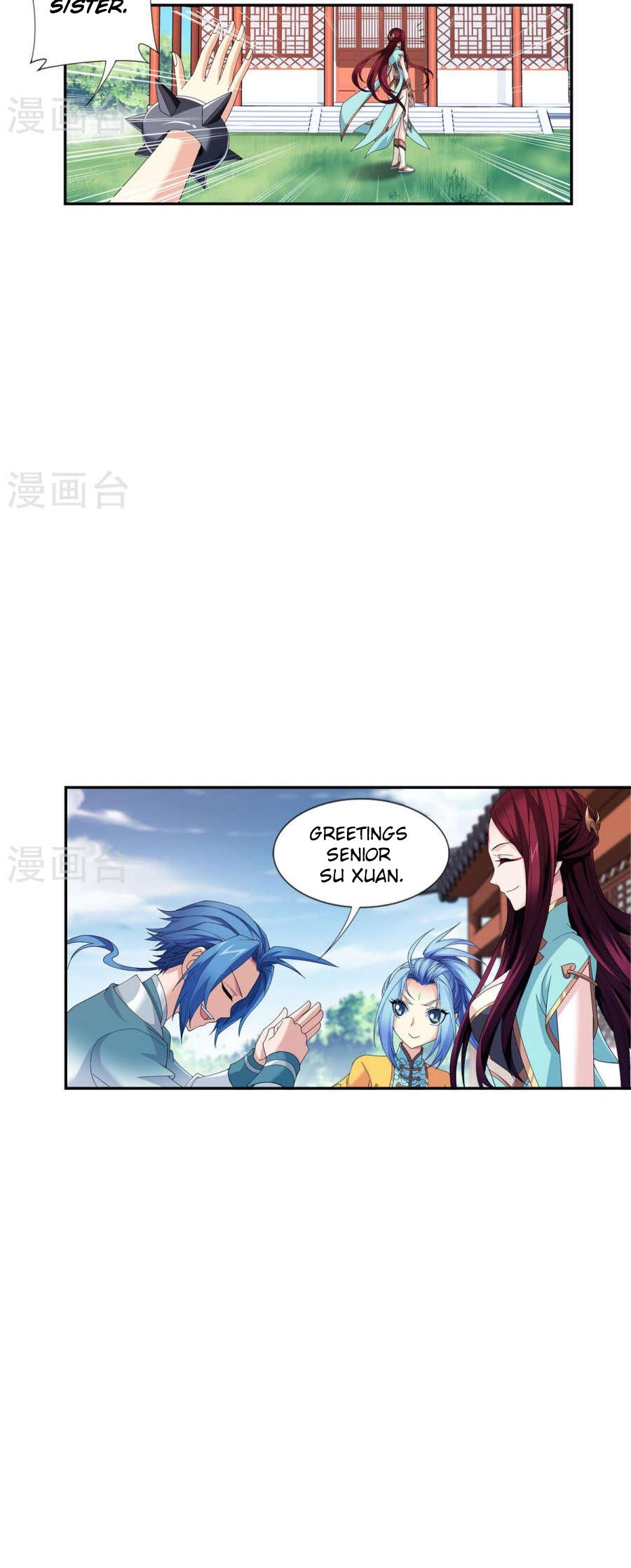 The Great Ruler chapter 91 page 10