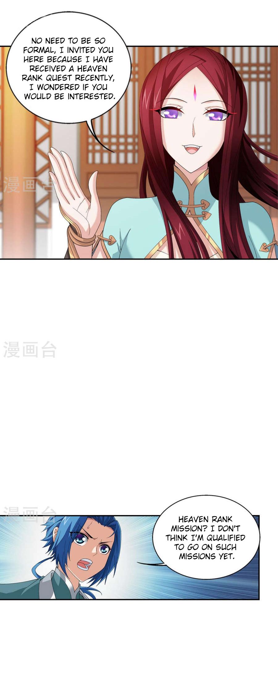 The Great Ruler chapter 91 page 11