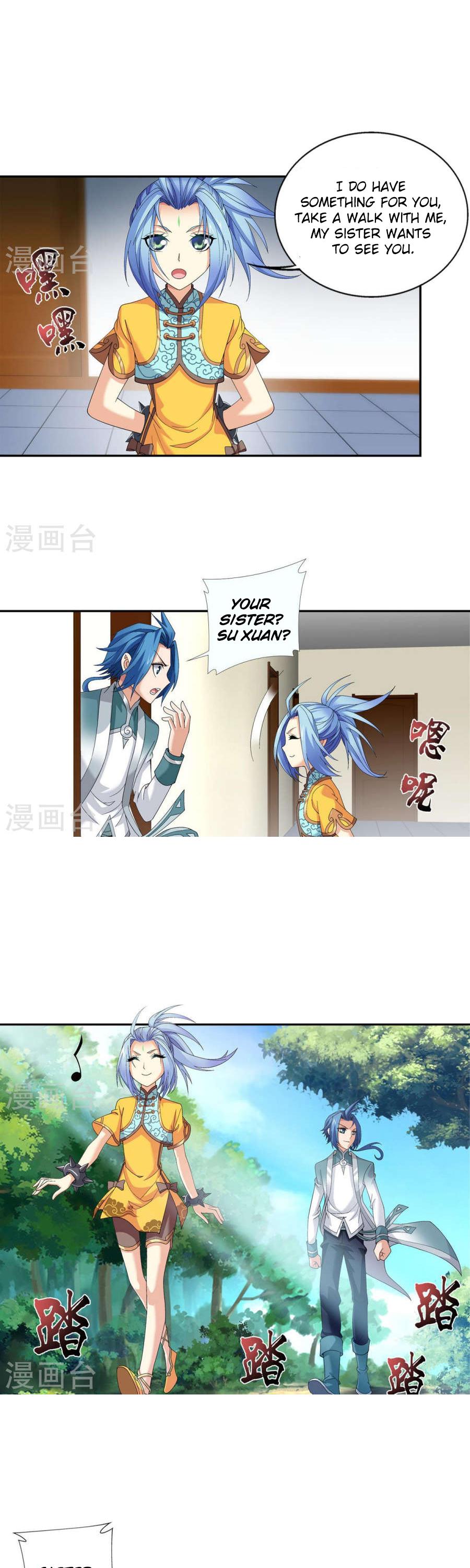 The Great Ruler chapter 91 page 9