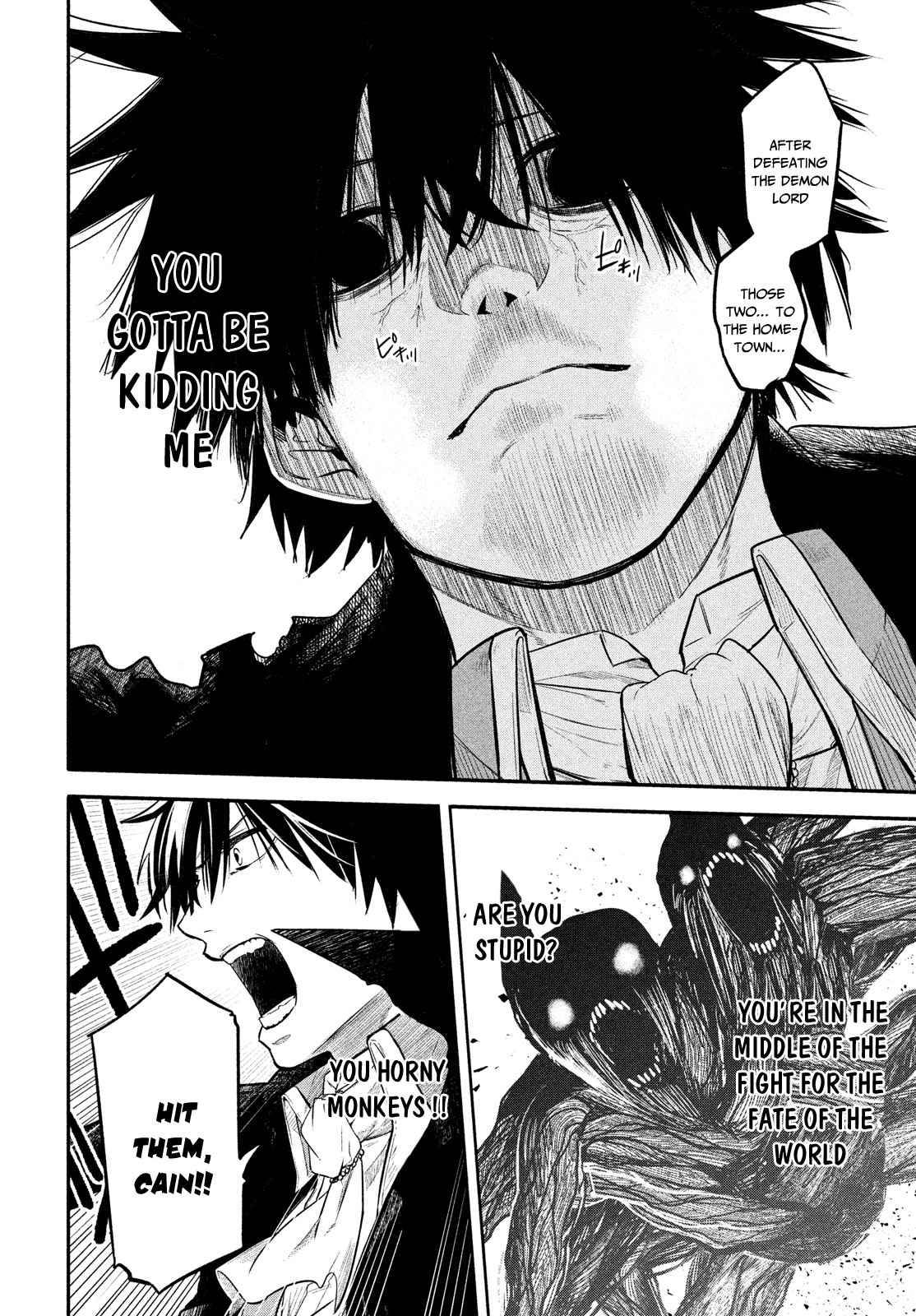 The great sage who returned from another world wants to live quietly chapter 1.1 page 10