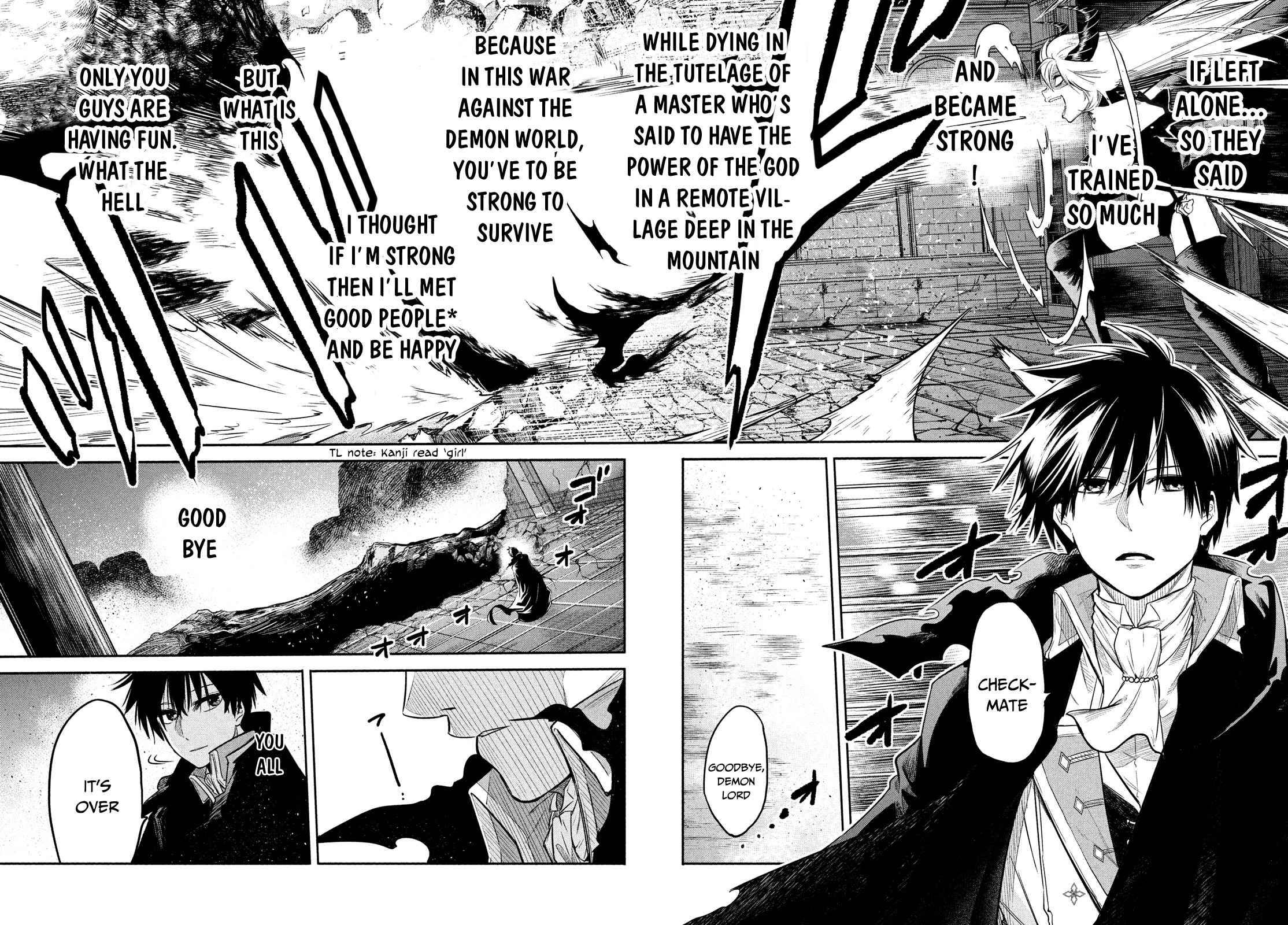 The great sage who returned from another world wants to live quietly chapter 1.1 page 14