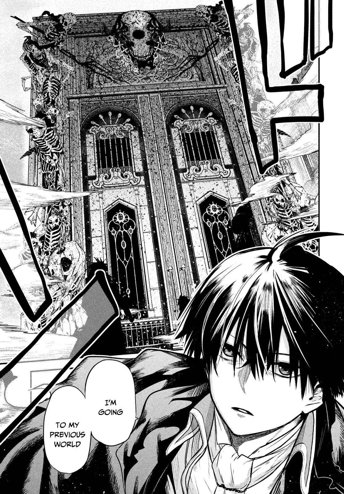 The great sage who returned from another world wants to live quietly chapter 1.1 page 16