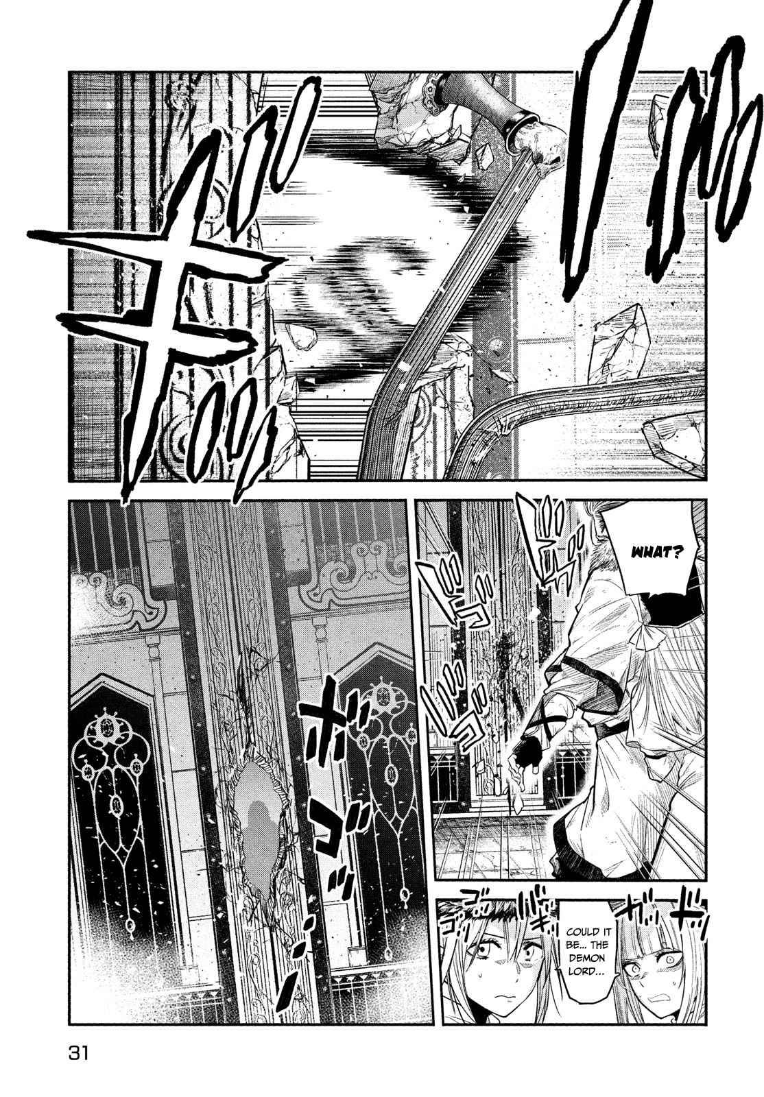 The great sage who returned from another world wants to live quietly chapter 1.1 page 22