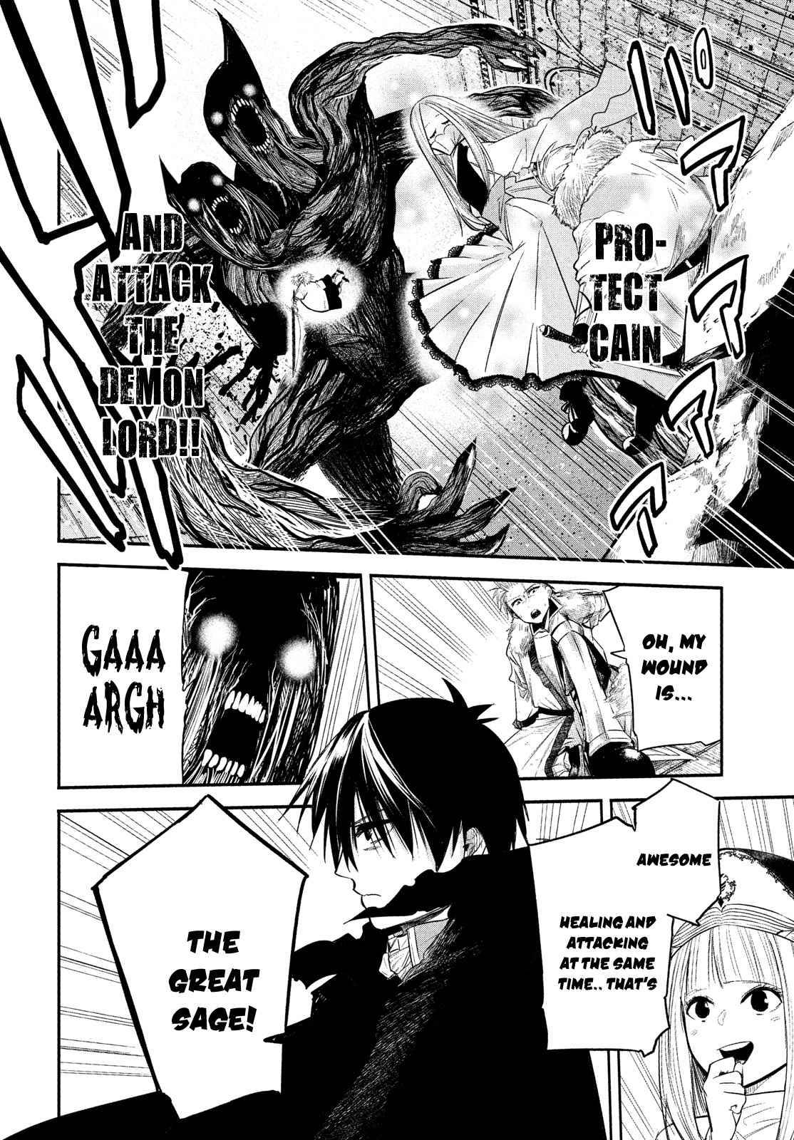 The great sage who returned from another world wants to live quietly chapter 1.1 page 8