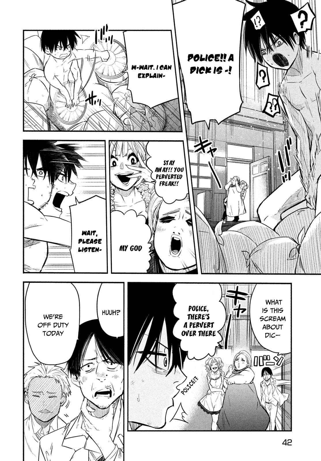 The great sage who returned from another world wants to live quietly chapter 1.2 page 11