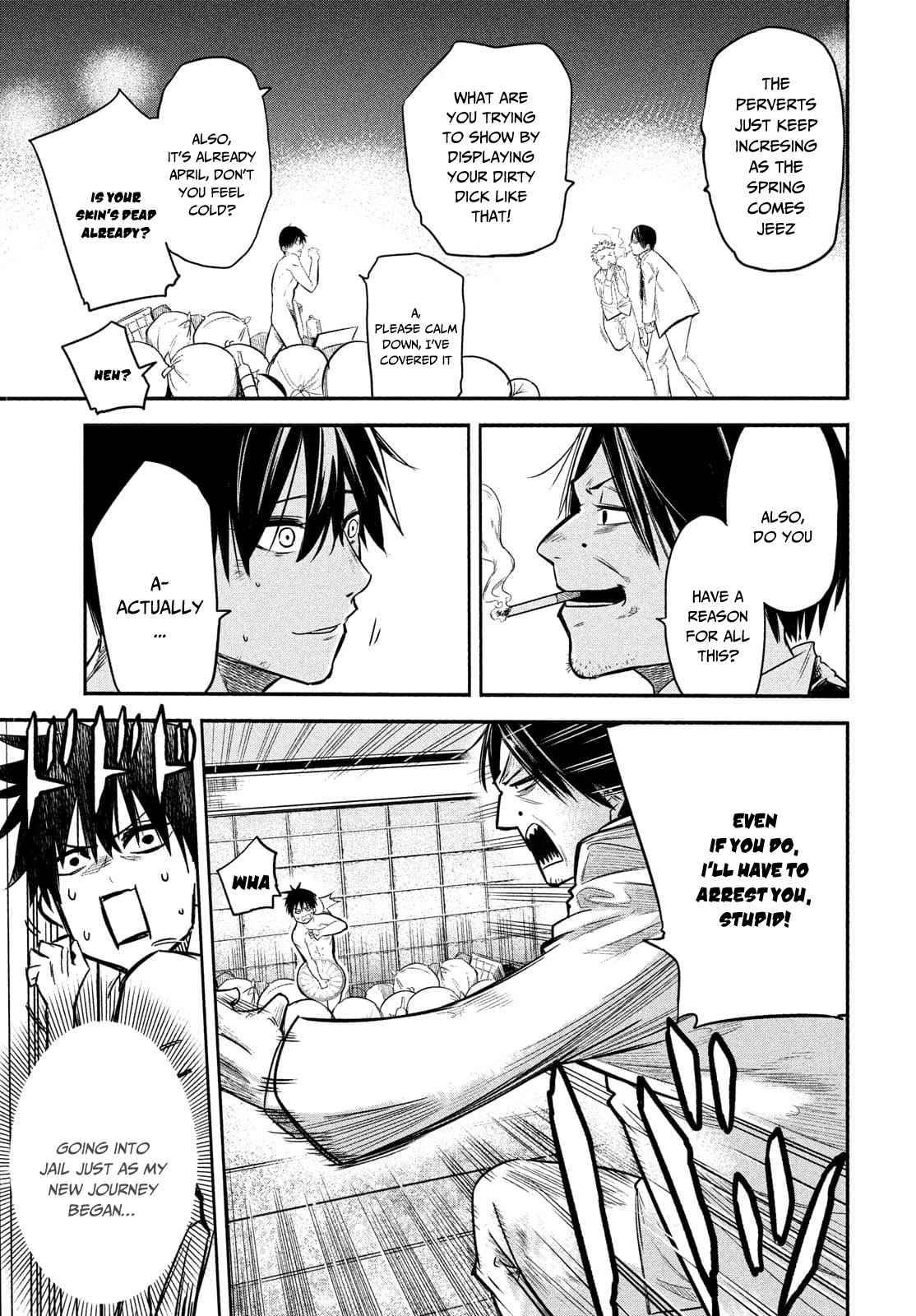 The great sage who returned from another world wants to live quietly chapter 1.2 page 12