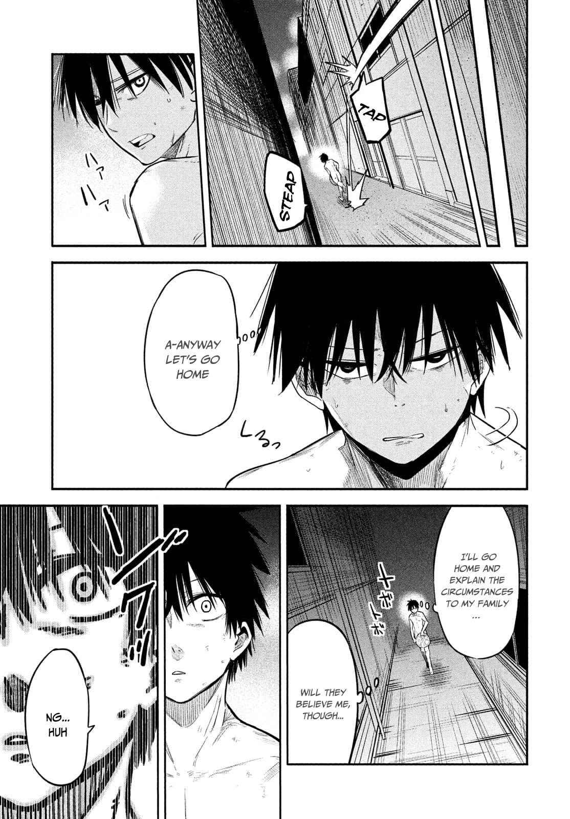 The great sage who returned from another world wants to live quietly chapter 1.2 page 14