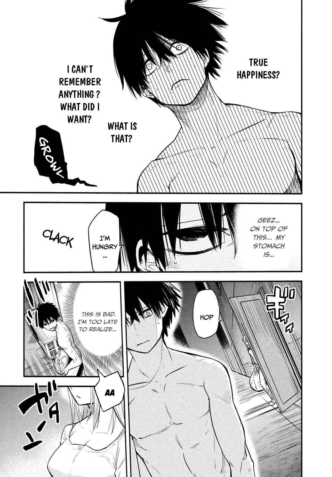 The great sage who returned from another world wants to live quietly chapter 1.2 page 17