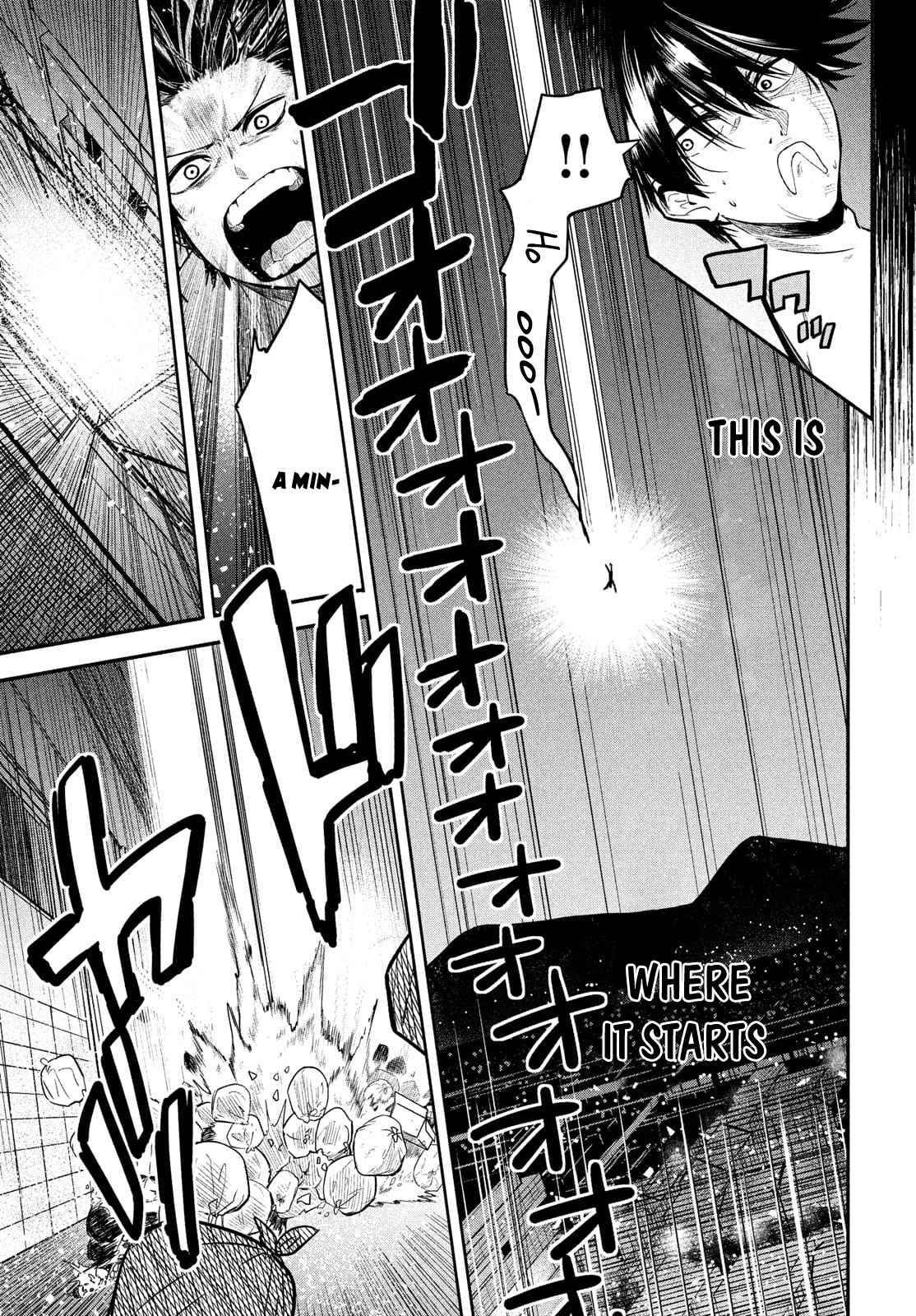 The great sage who returned from another world wants to live quietly chapter 1.2 page 8