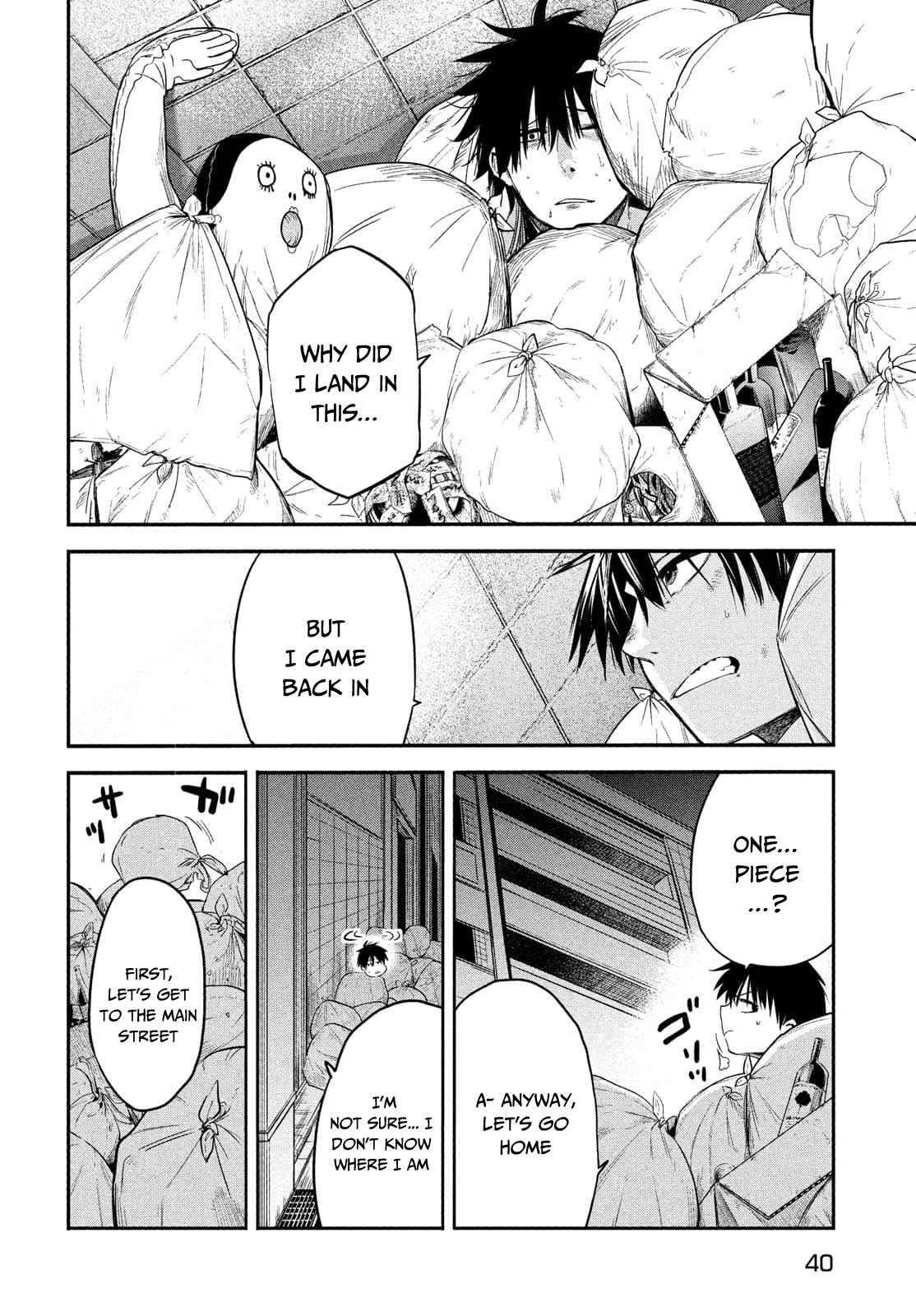 The great sage who returned from another world wants to live quietly chapter 1.2 page 9