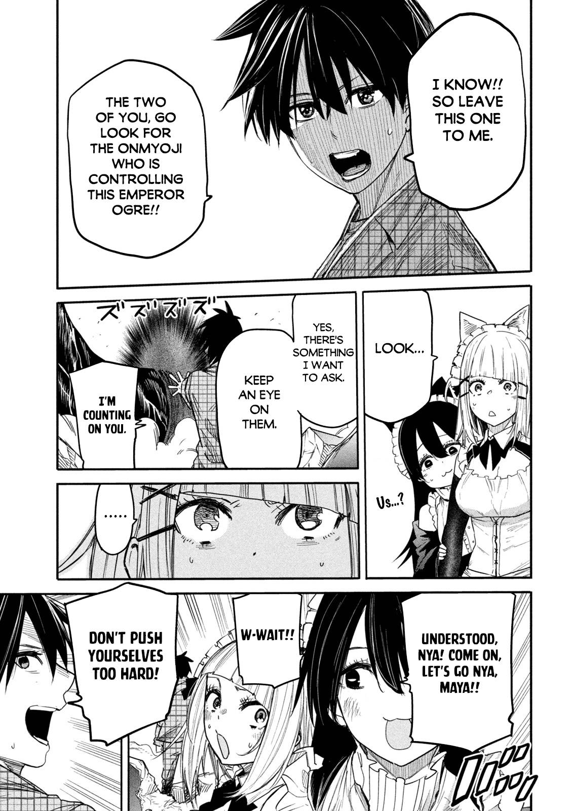 The great sage who returned from another world wants to live quietly chapter 10 page 14