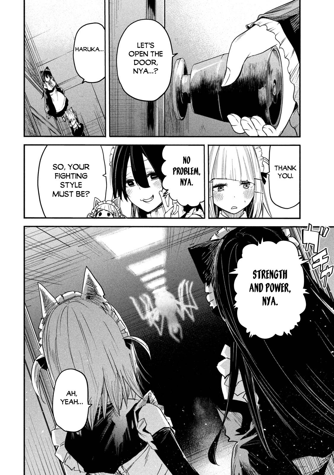 The great sage who returned from another world wants to live quietly chapter 10 page 19