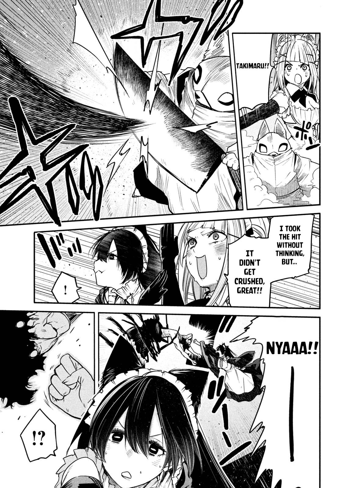 The great sage who returned from another world wants to live quietly chapter 10 page 24