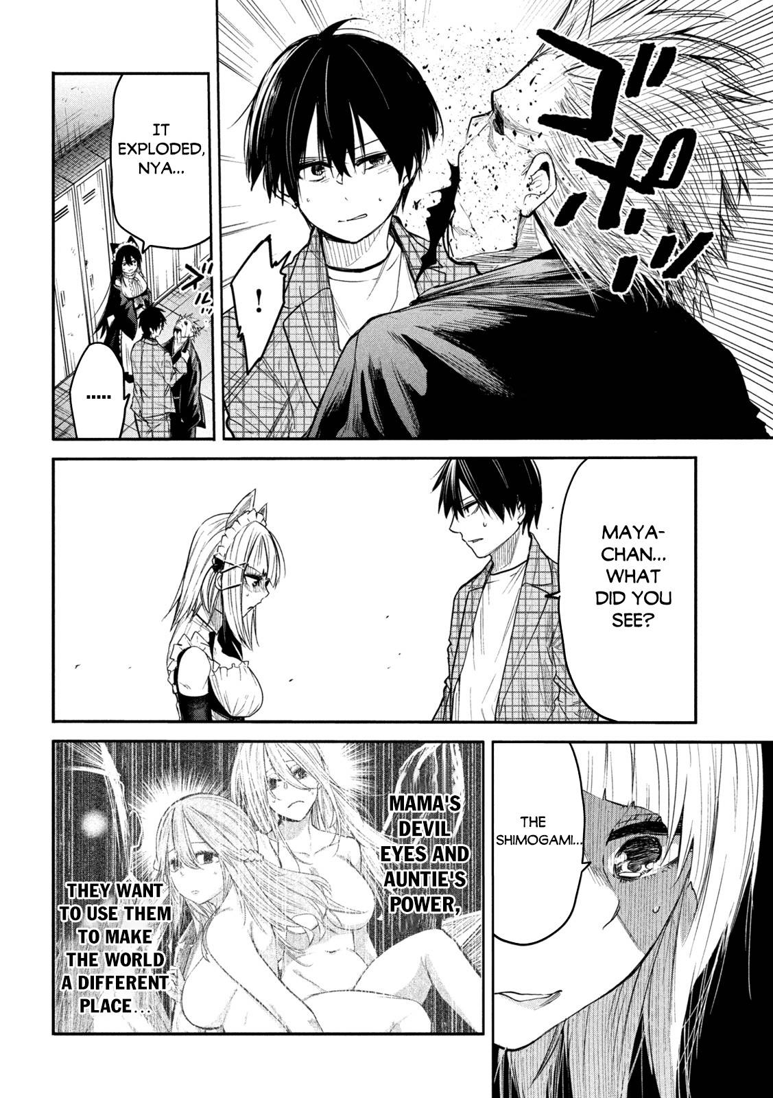 The great sage who returned from another world wants to live quietly chapter 10 page 34