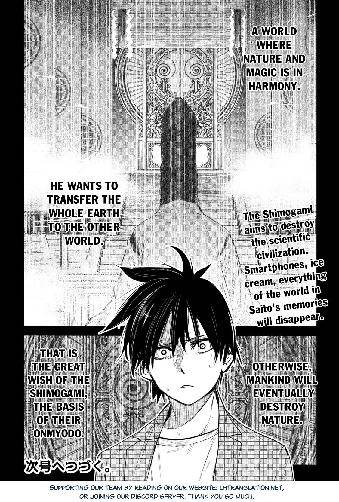 The great sage who returned from another world wants to live quietly chapter 10 page 36