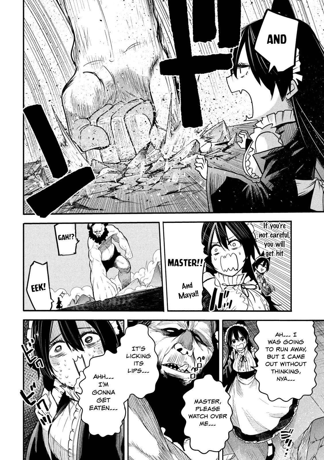 The great sage who returned from another world wants to live quietly chapter 10 page 9