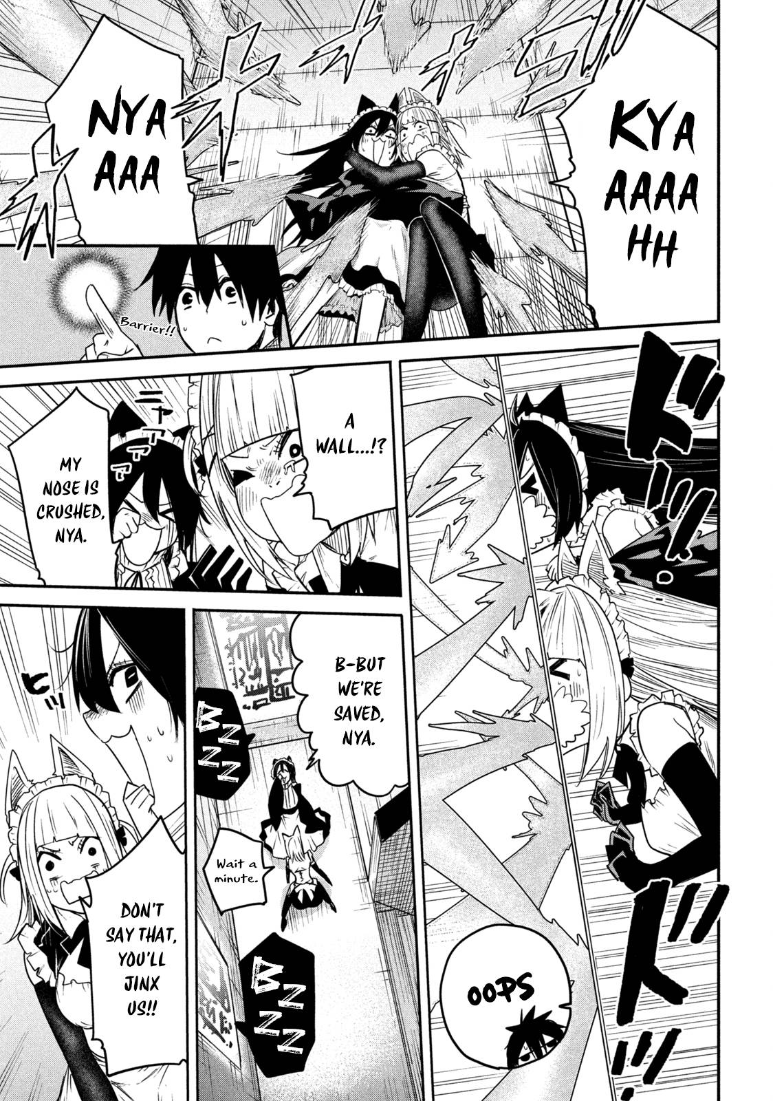 The great sage who returned from another world wants to live quietly chapter 11.1 page 10